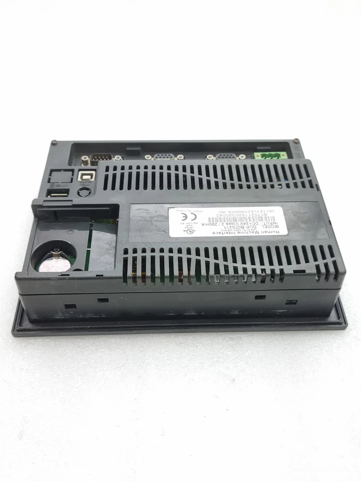 For Parts Delta DOP-B07S211 Hmi 24Vdc Tested as Photos DOPB07S211 Free Ship